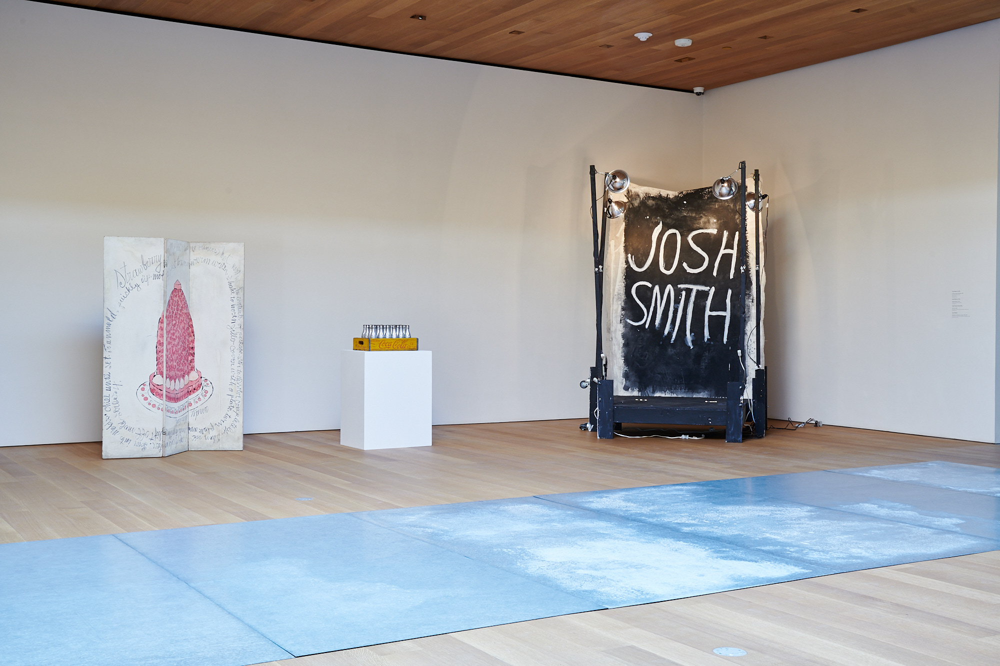 Installation view