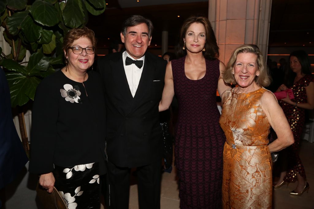 Donna De Salvo, Peter Brant, Stephanie Seymour, Maureen Kerr

2019 AFA Gala &Cultural Leadership Awards