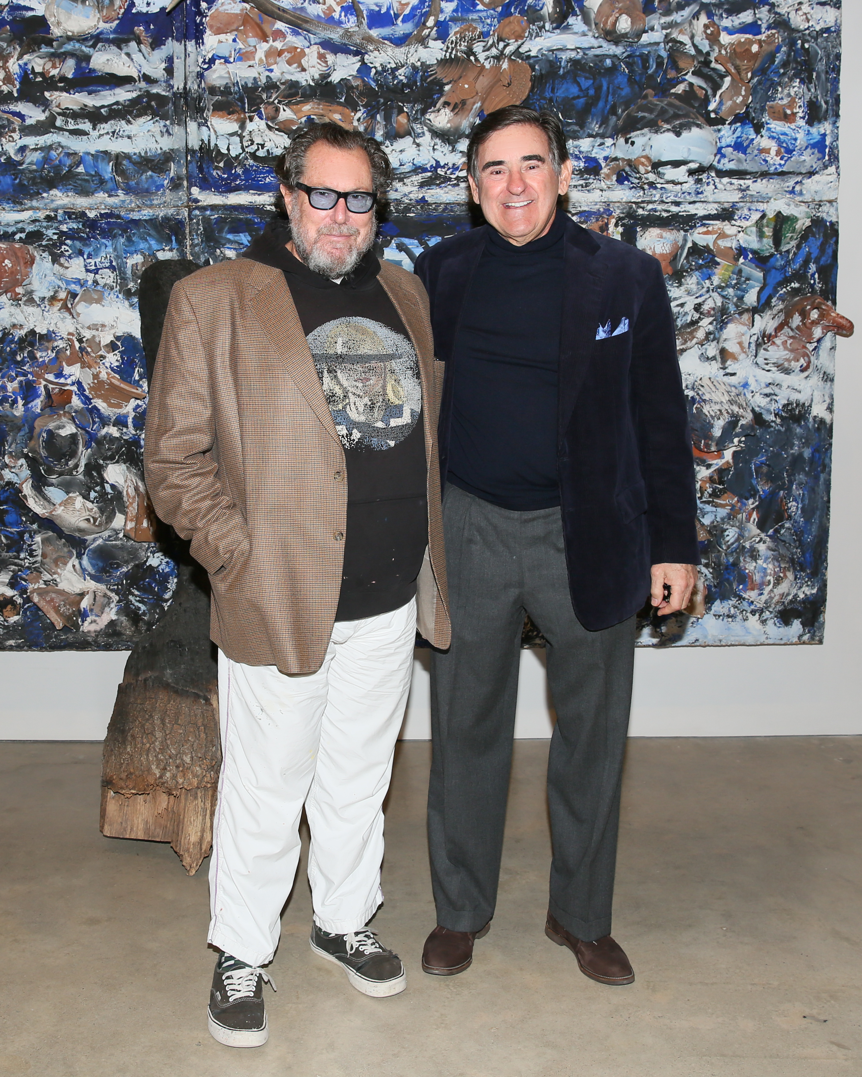 Julian Schnabel, Peter Brant