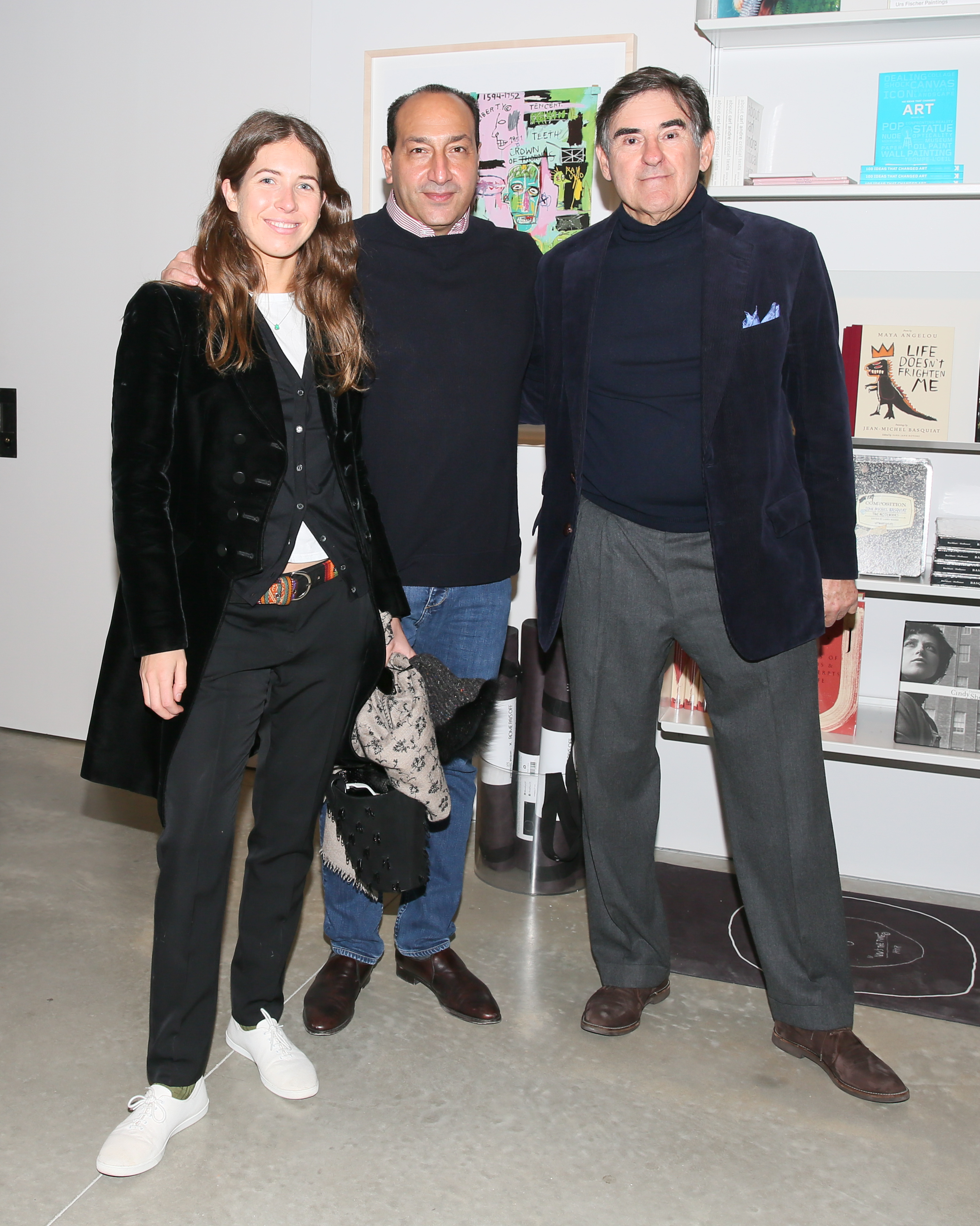 Colby Muhrabi, Alberto Mugrabi, Peter Brant