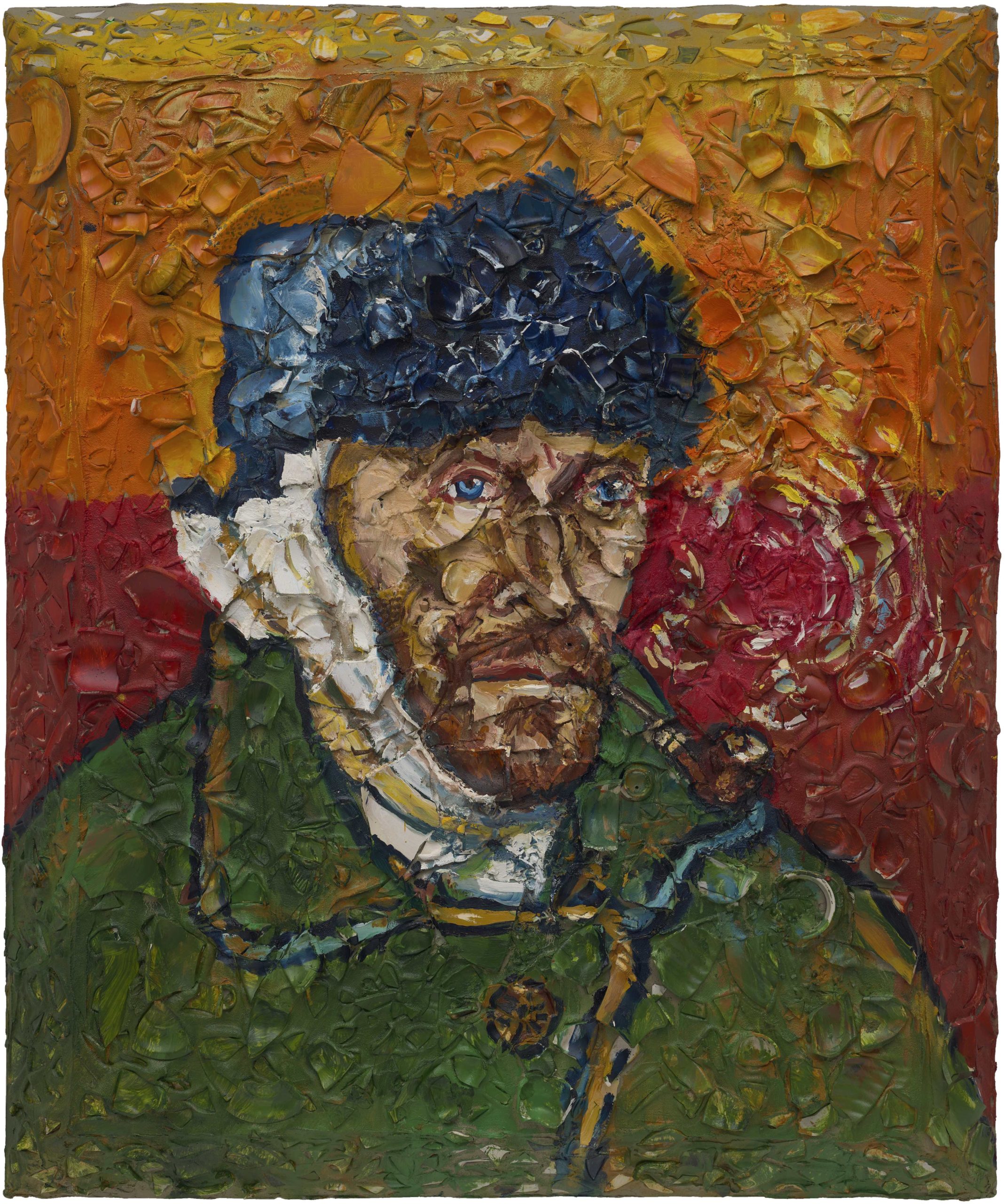 Number 1 (Van Gogh, Self-Portrait with Bandaged Ear, Willem), 2018
