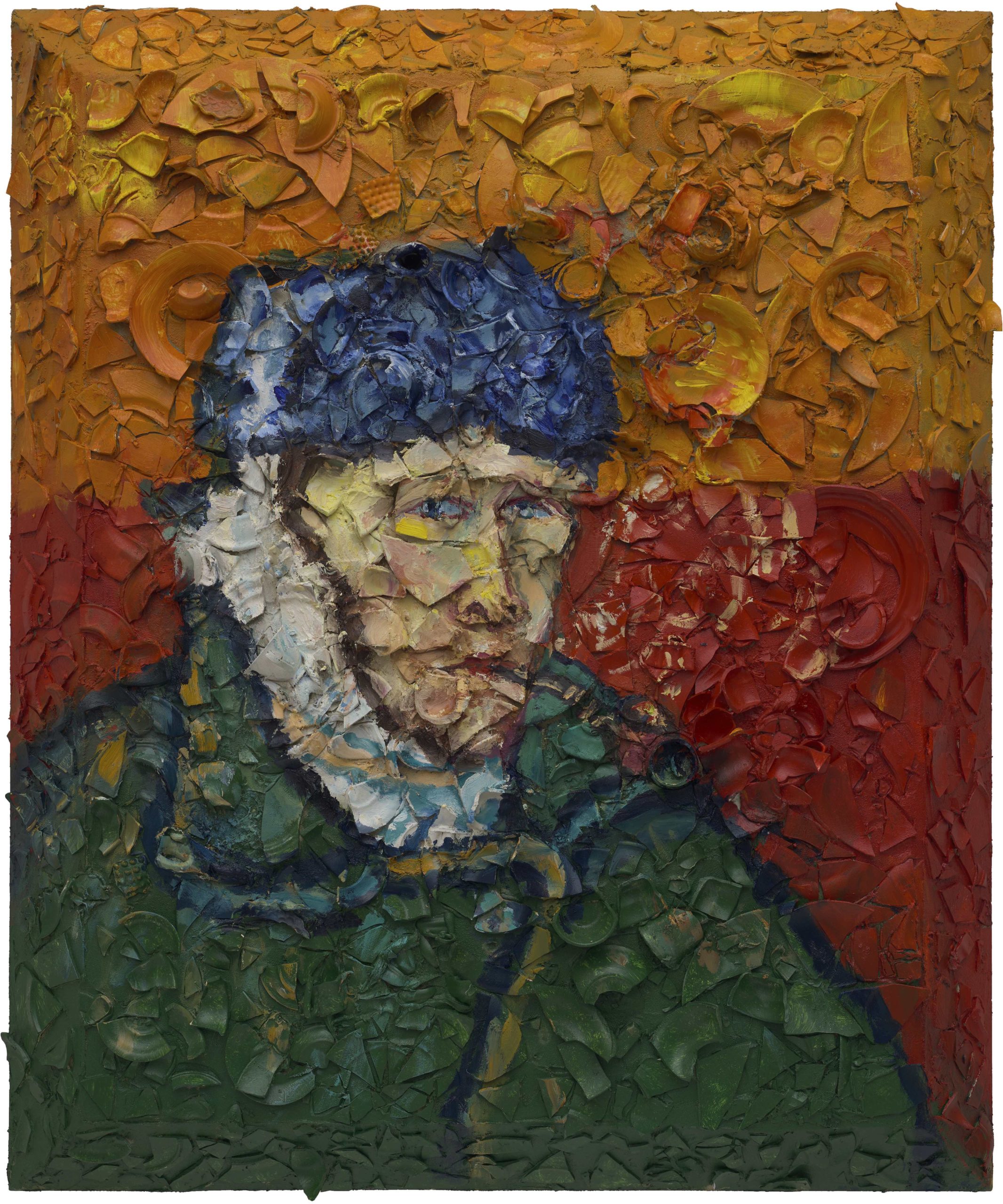 Number 1 (Van Gogh, Self-Portrait with Bandaged Ear, Vincent), 2019