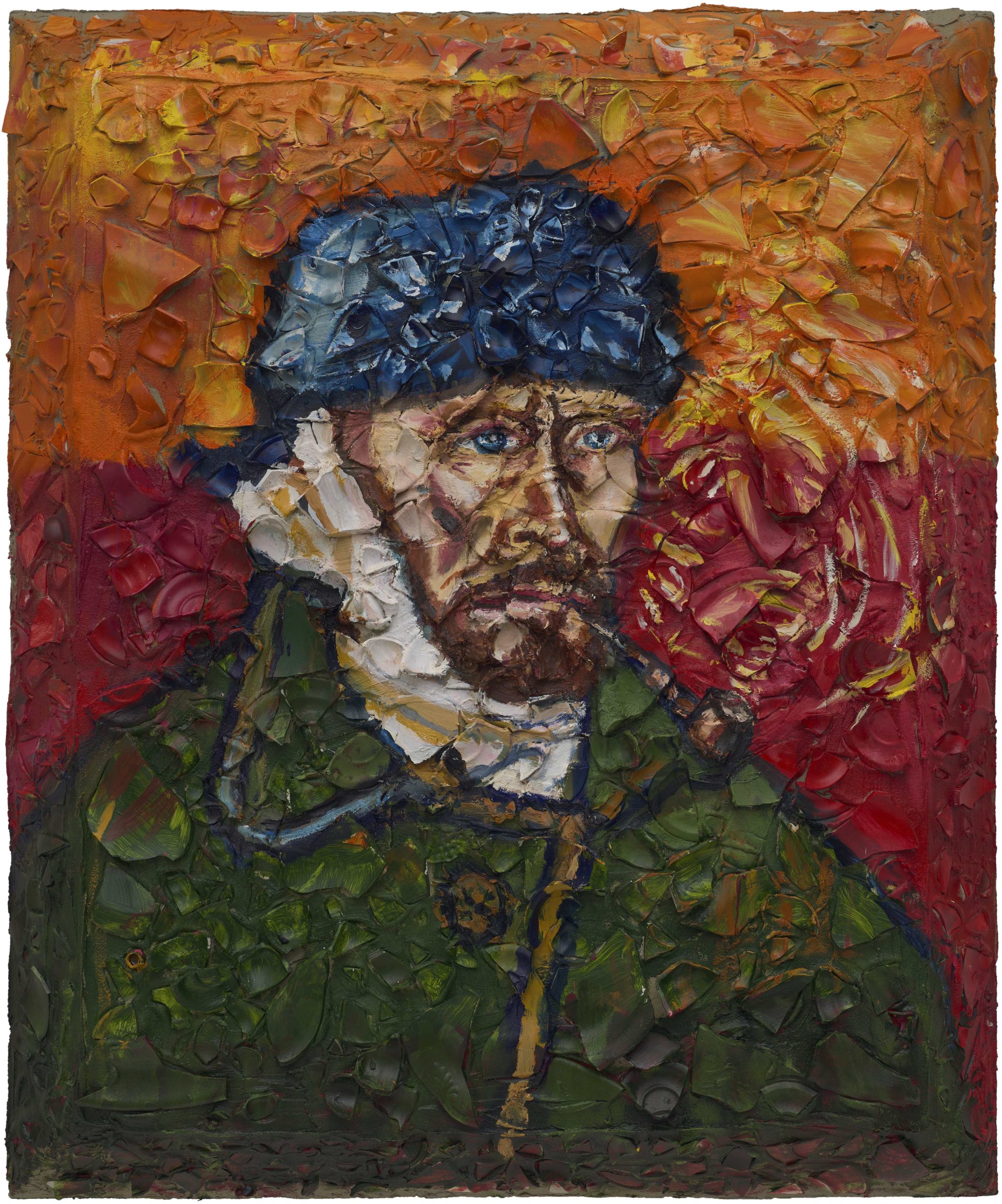 Number 2 (Van Gogh, Self-Portrait with Bandaged Ear, Willem), 2019