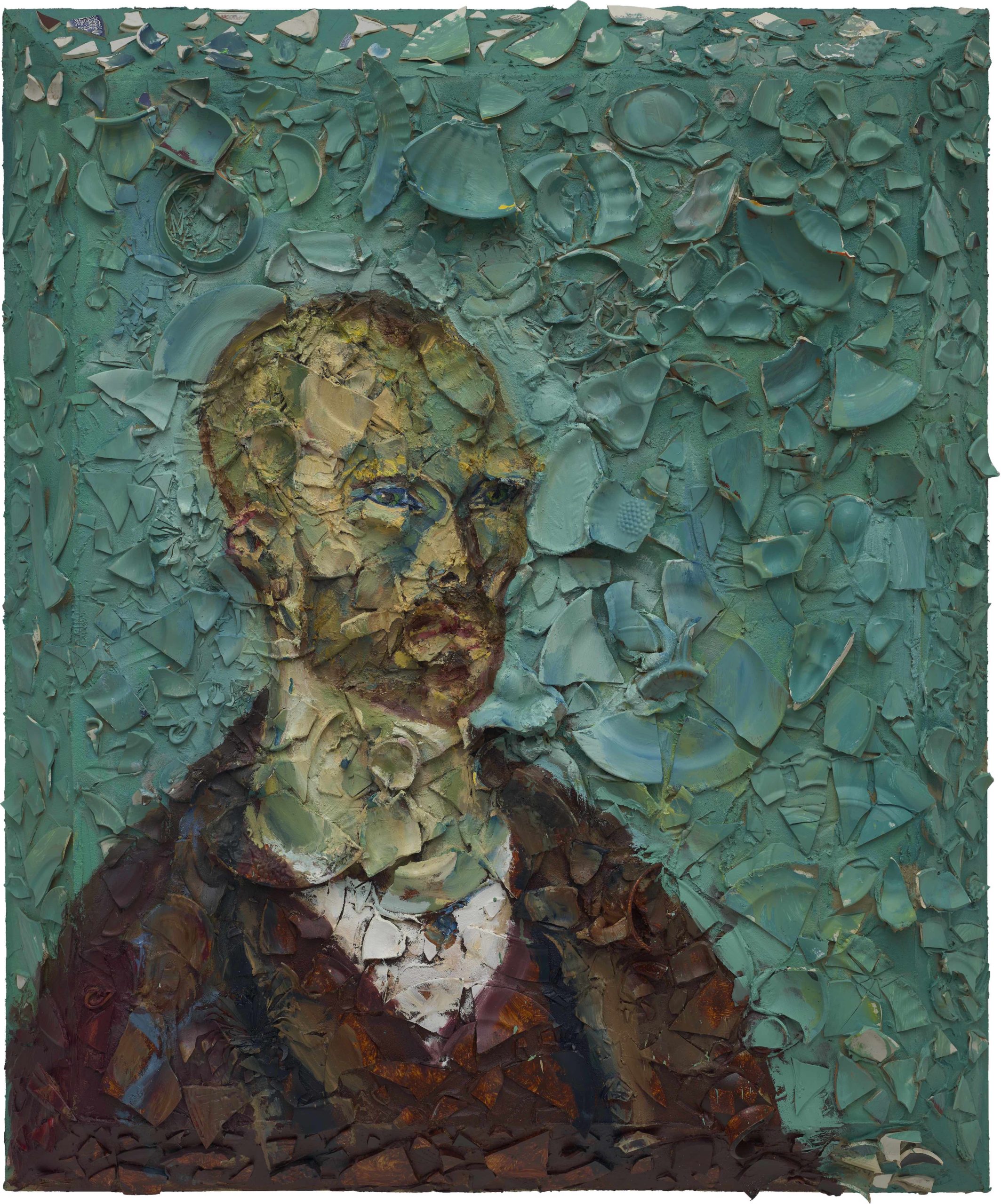 Number 2 (Self-Portrait Dedicated to Paul Gauguin, Vincent), 2019
