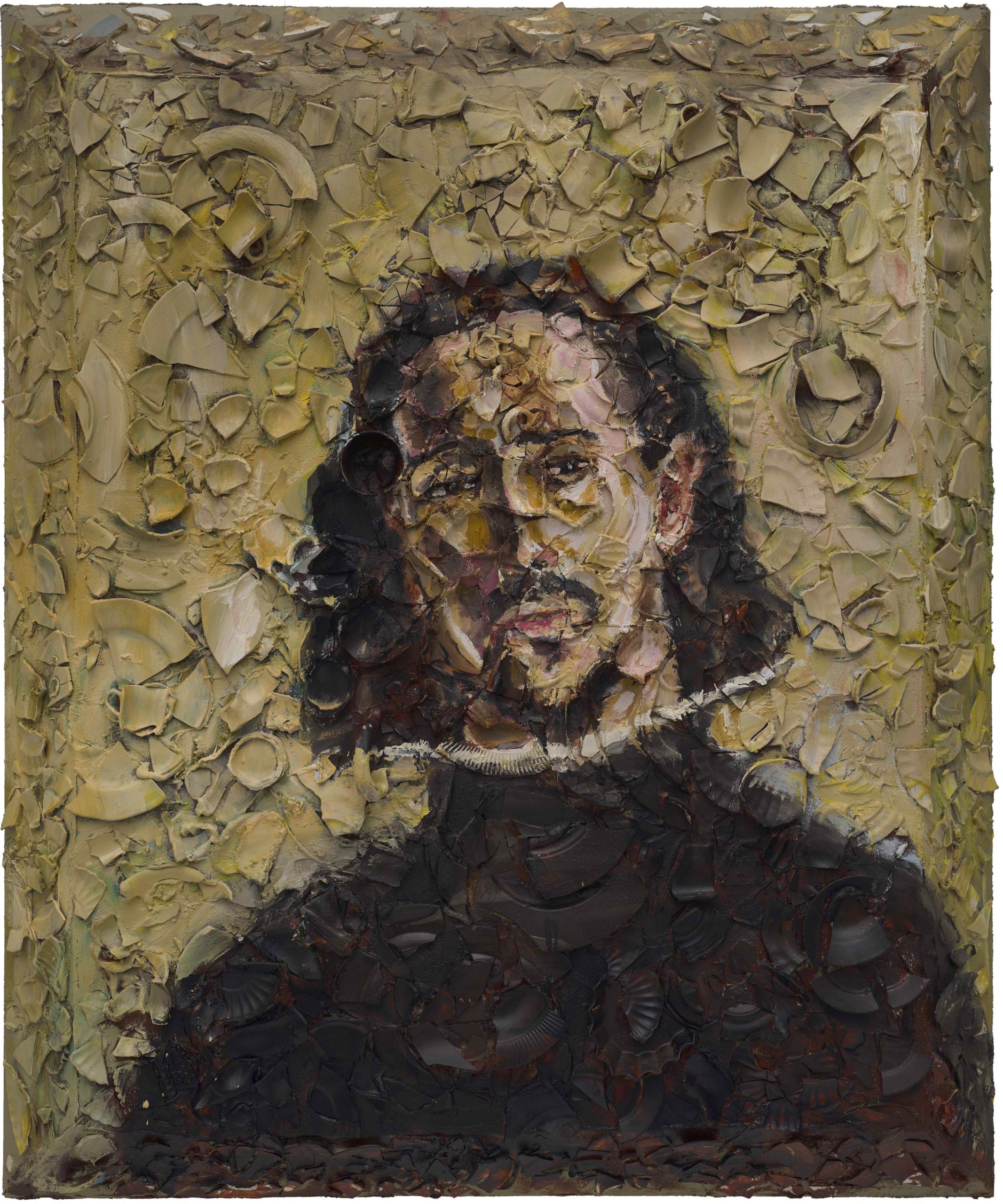 Number 2 (Velazquez Self-Portrait, Cy), 2019