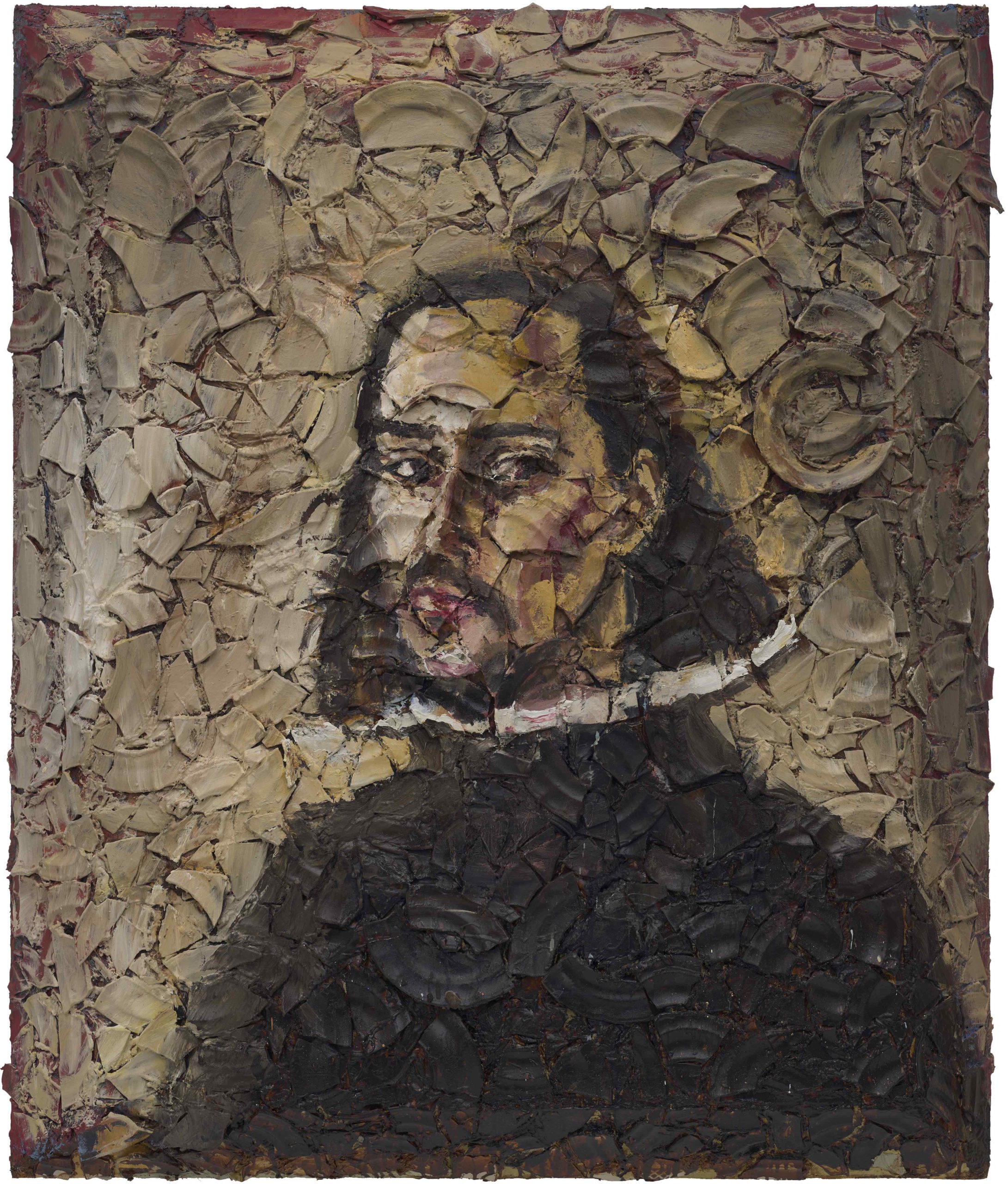 Number 1 (Velazquez Self-Portrait, Cy), 2019
