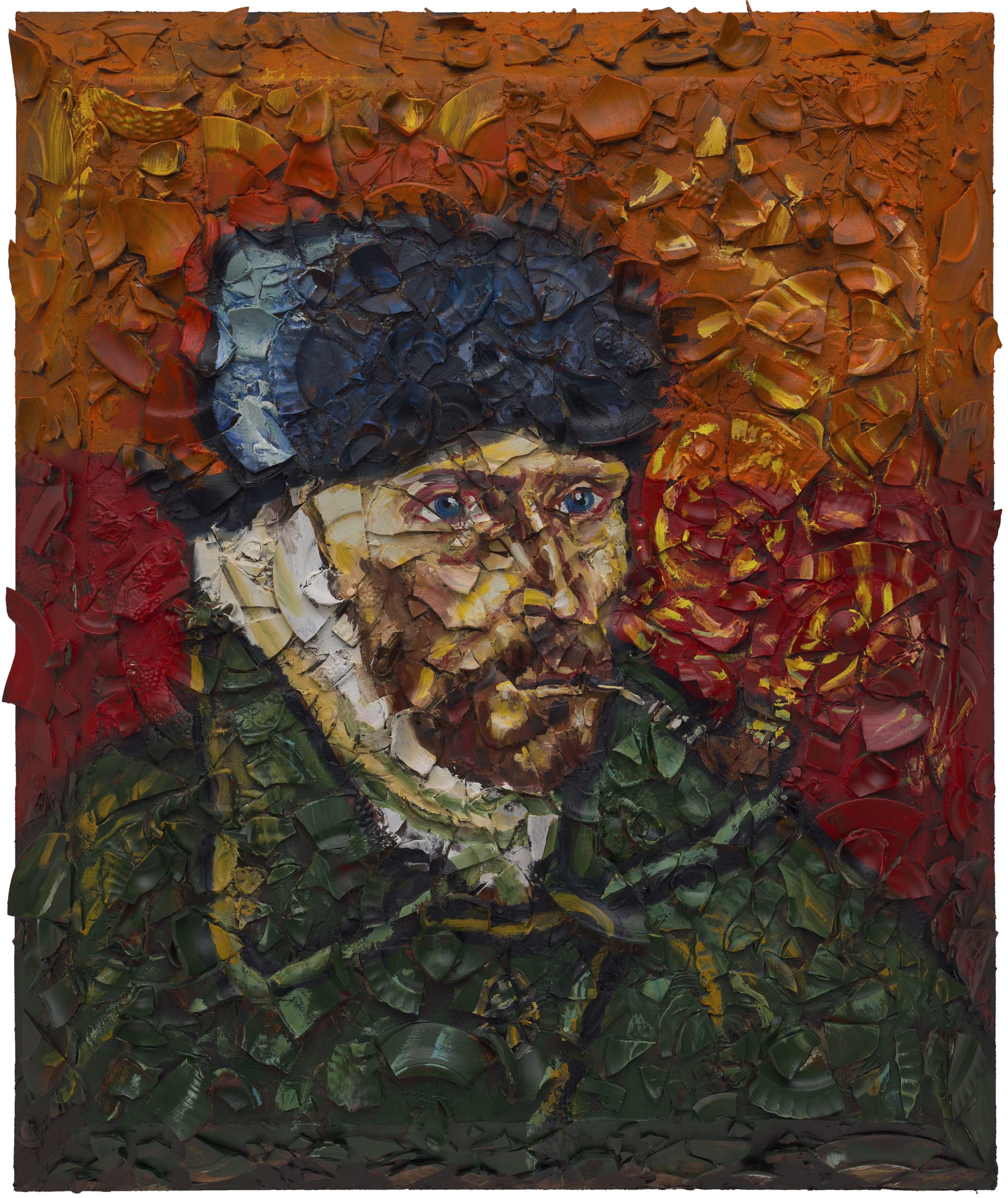 Number 3 (Van Gogh, Self-Portrait with Bandaged Ear, Willem), 2019
