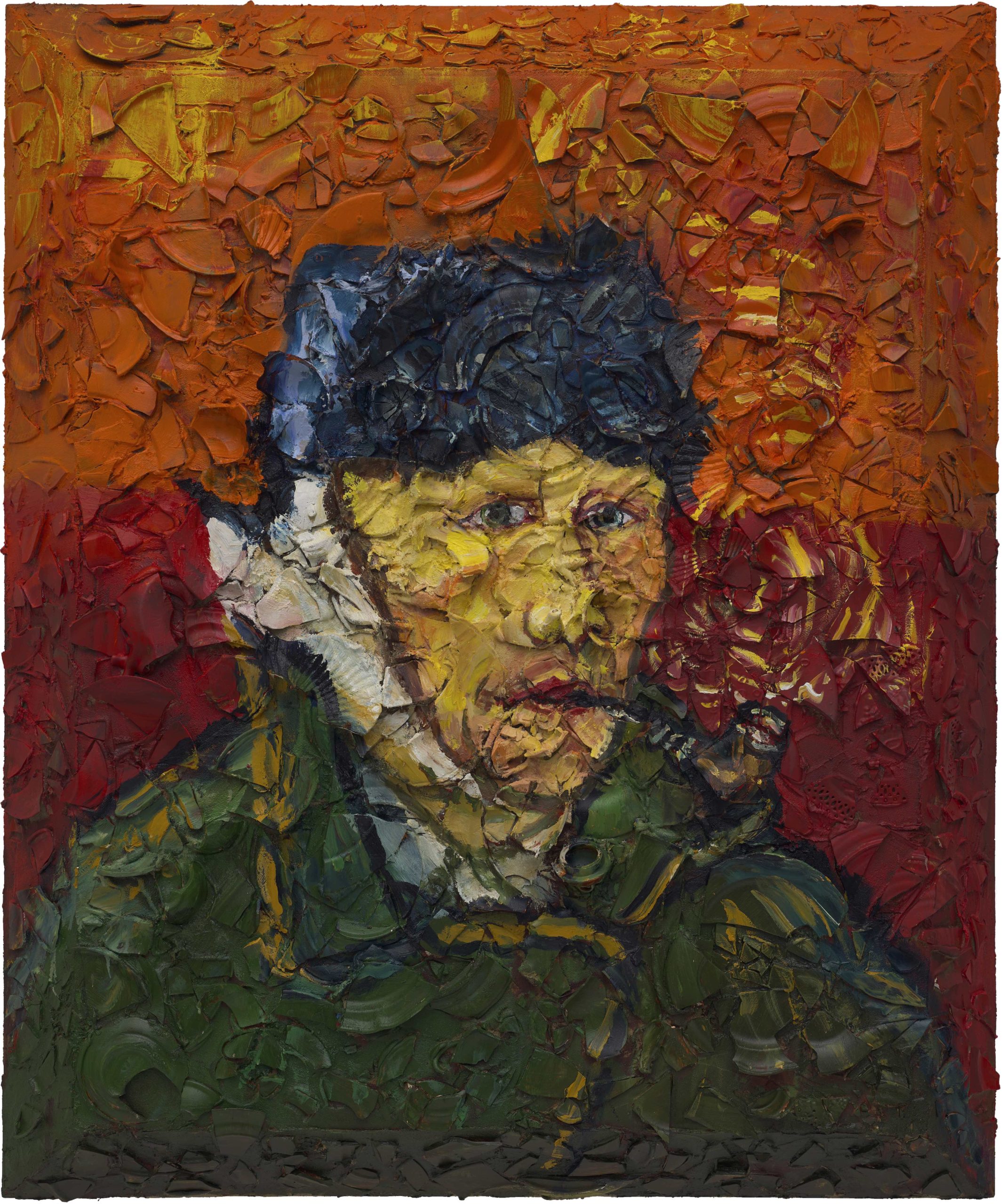 Number 3 (Van Gogh, Self-Portrait with Bandaged Ear, Vincent), 2019