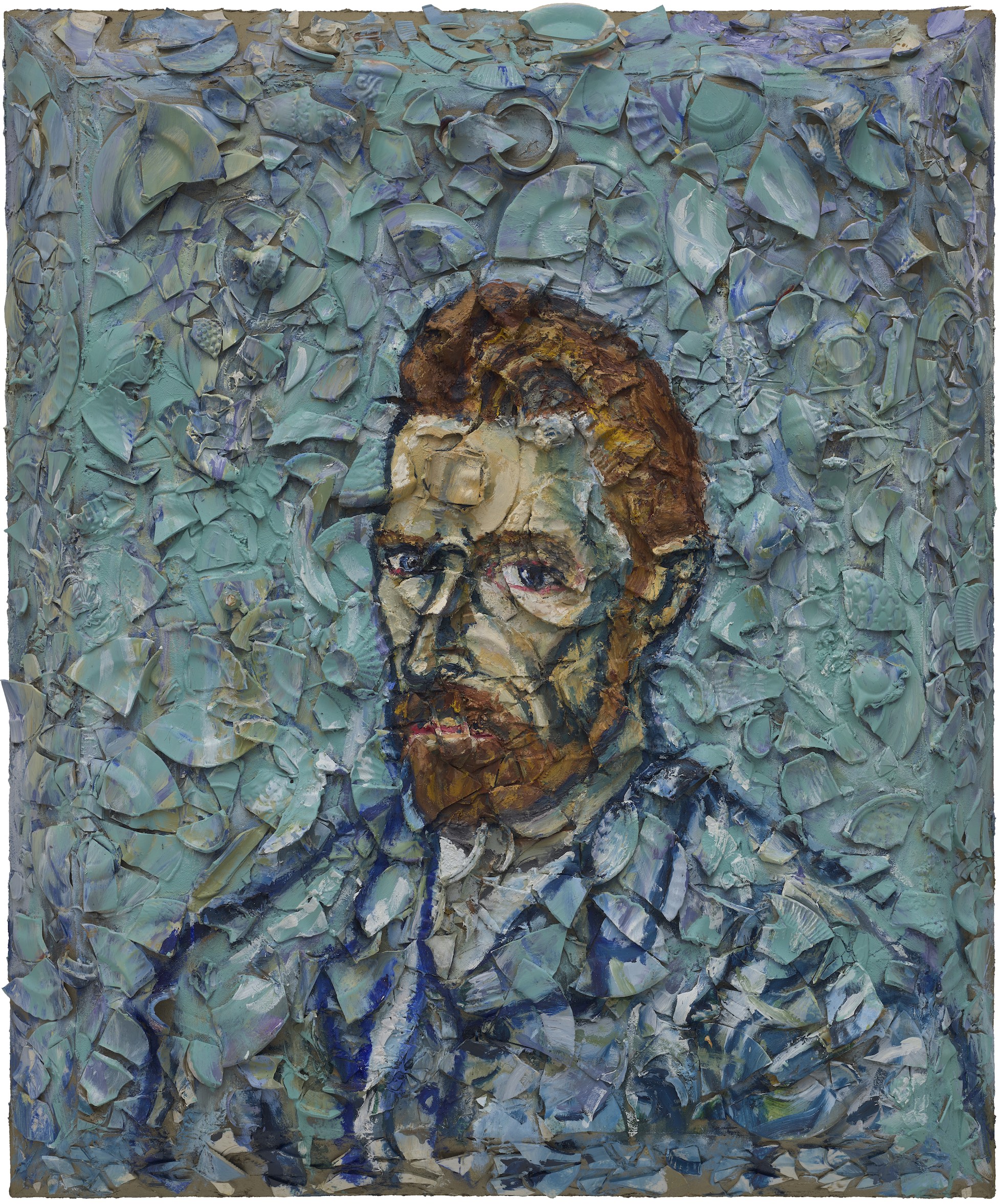 Number 1 (Van Gogh Self-Portrait Musee d'Orsay, Willem), 2019
