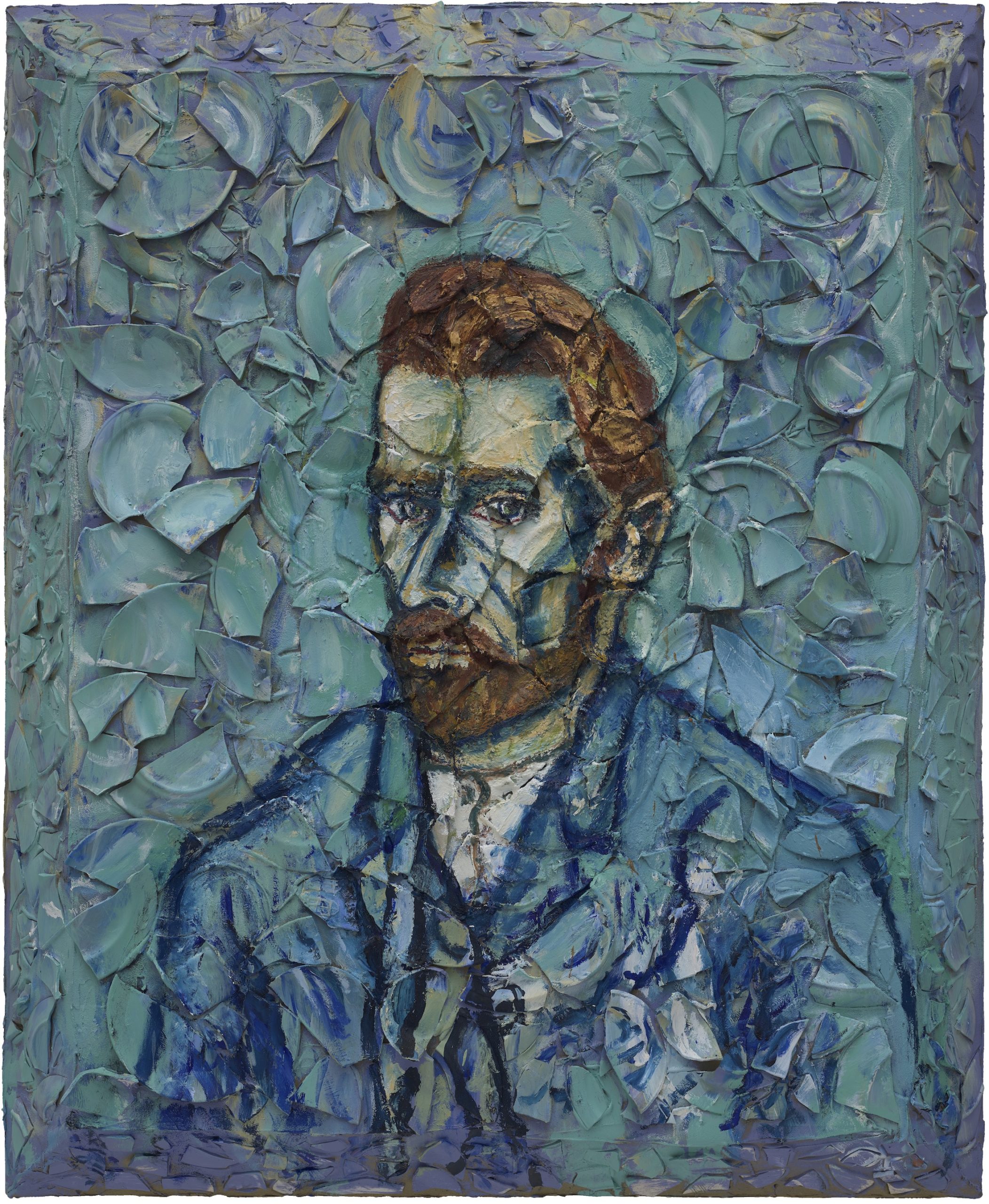 Number 2 (Van Gogh Self-Portrait Musee d'Orsay, Willem), 2019
