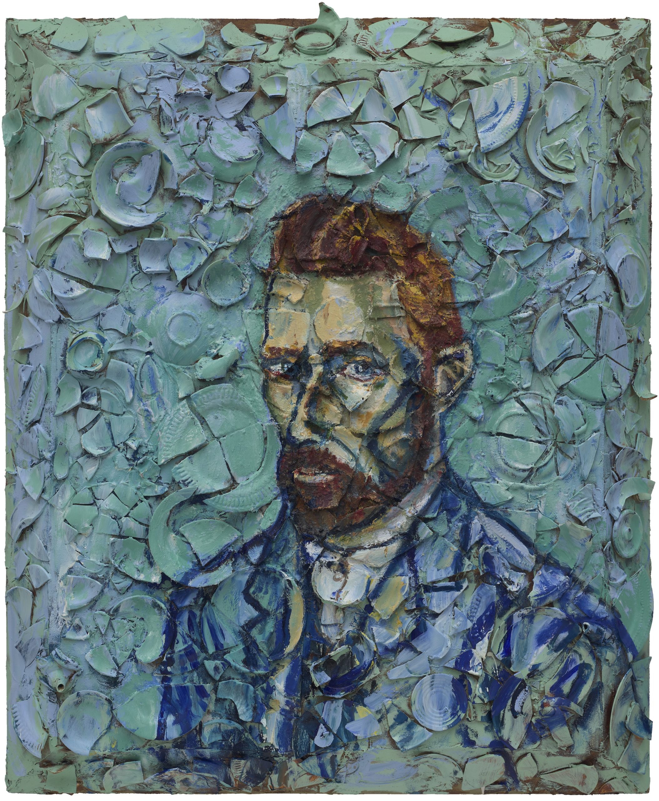 Number 3 (Van Gogh Self-Portrait Musee d'Orsay, Willem), 2019
