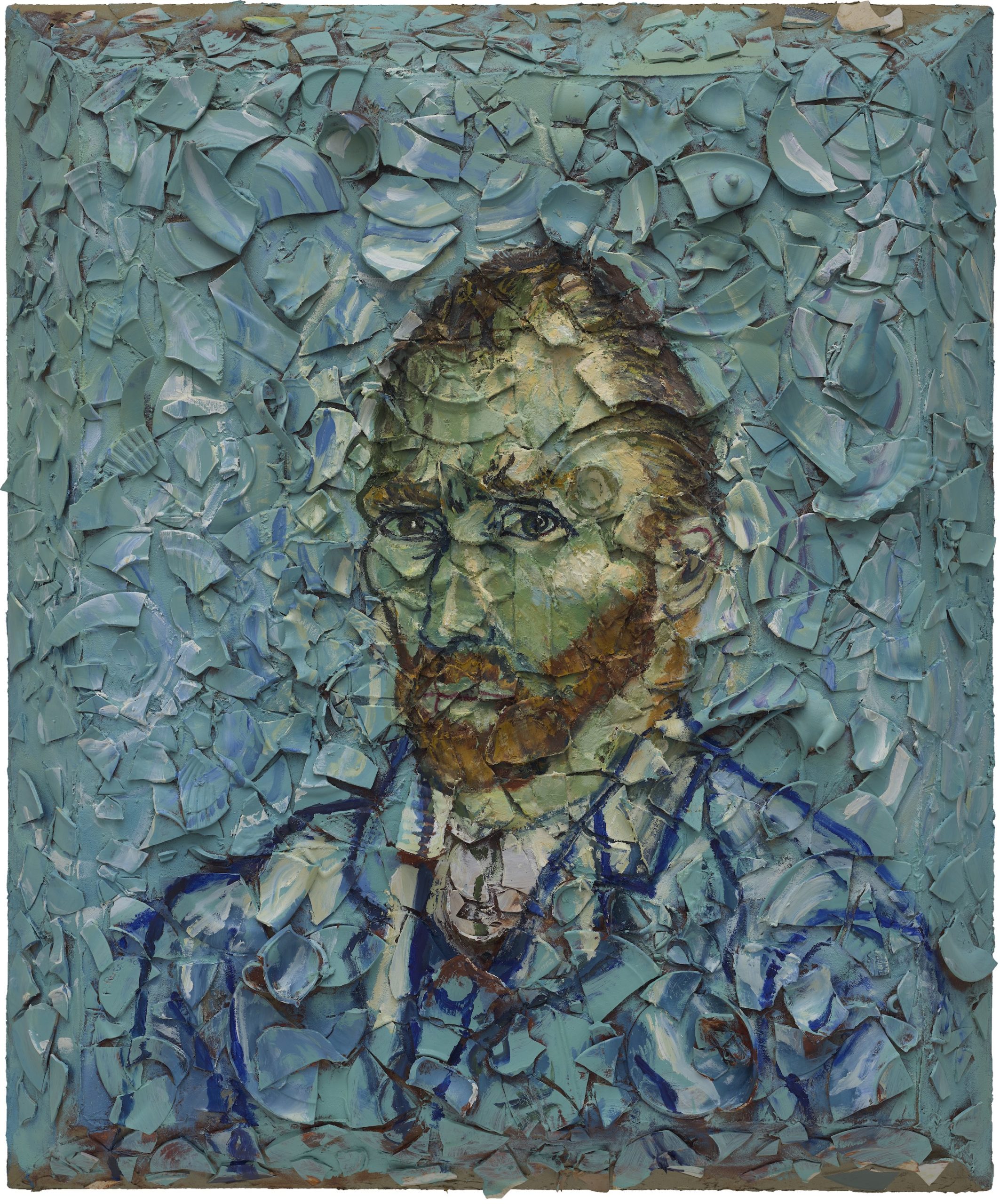 Number 4 (Van Gogh Self-Portrait Musee d'Orsay, Vincent), 2019

