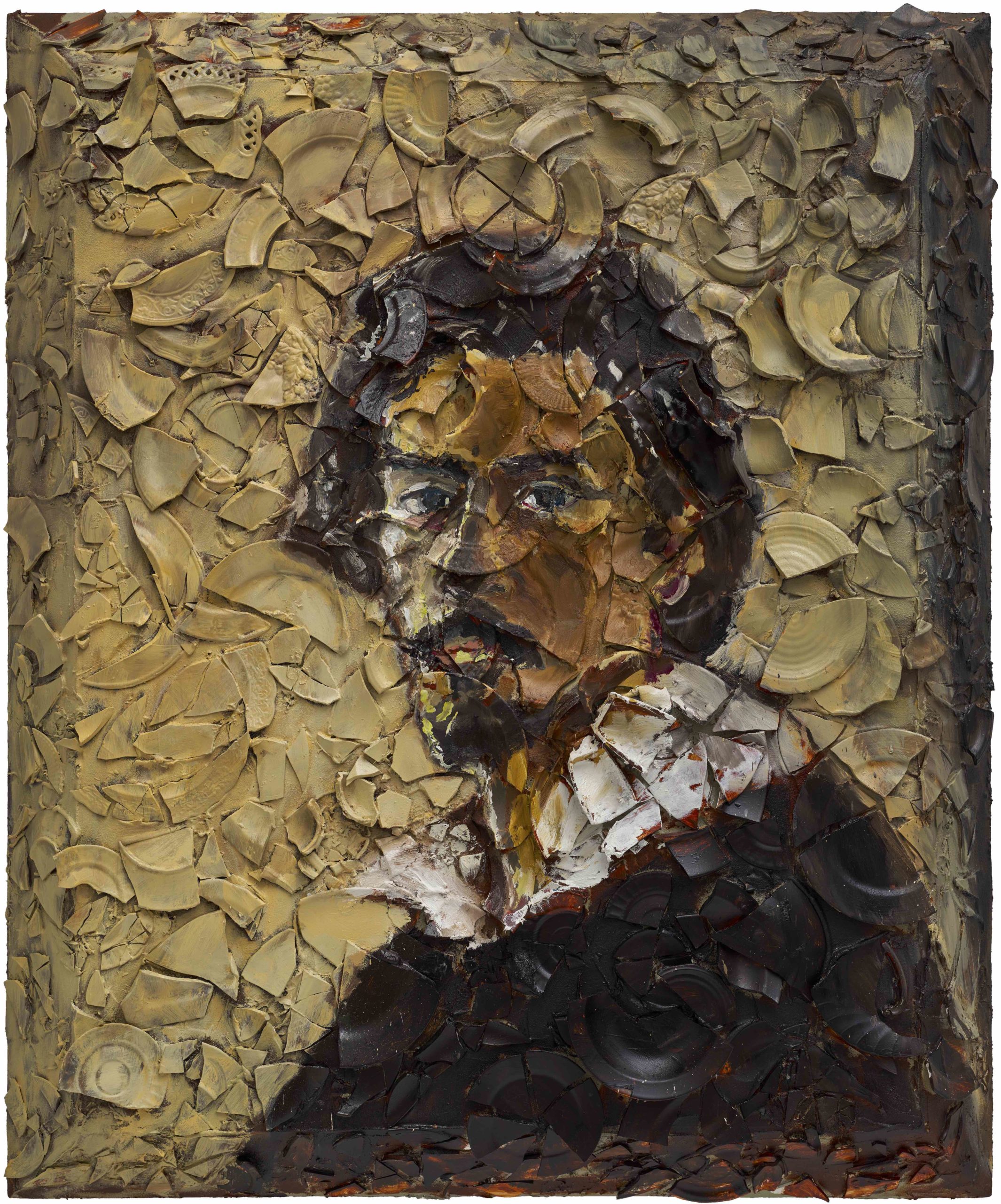 Number 1 (Self-Portrait of Caravaggio, Oscar Isaac), 2019