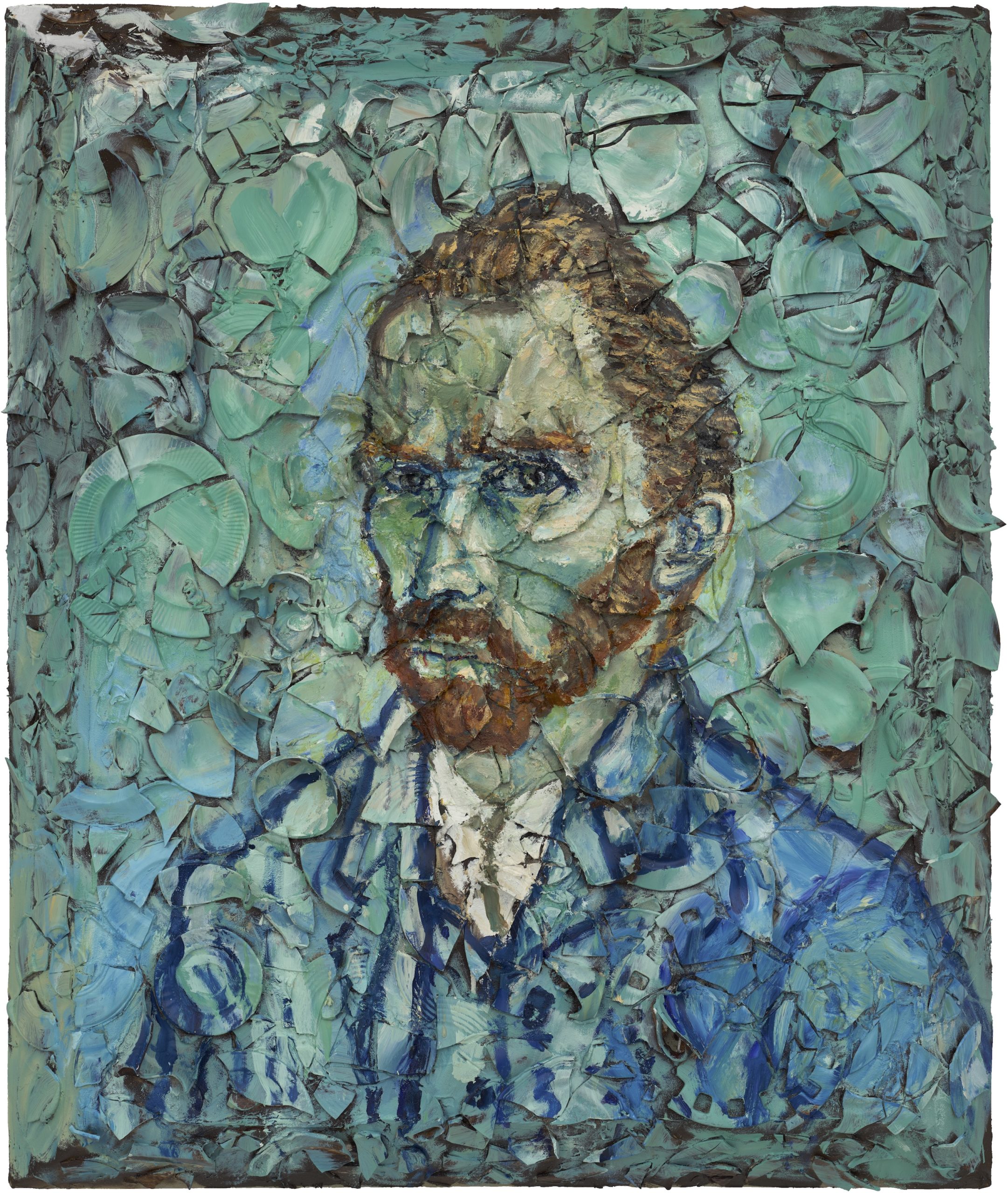 Number 6 (Van Gogh Self-Portrait Musee d'Orsay, Vincent), 2020