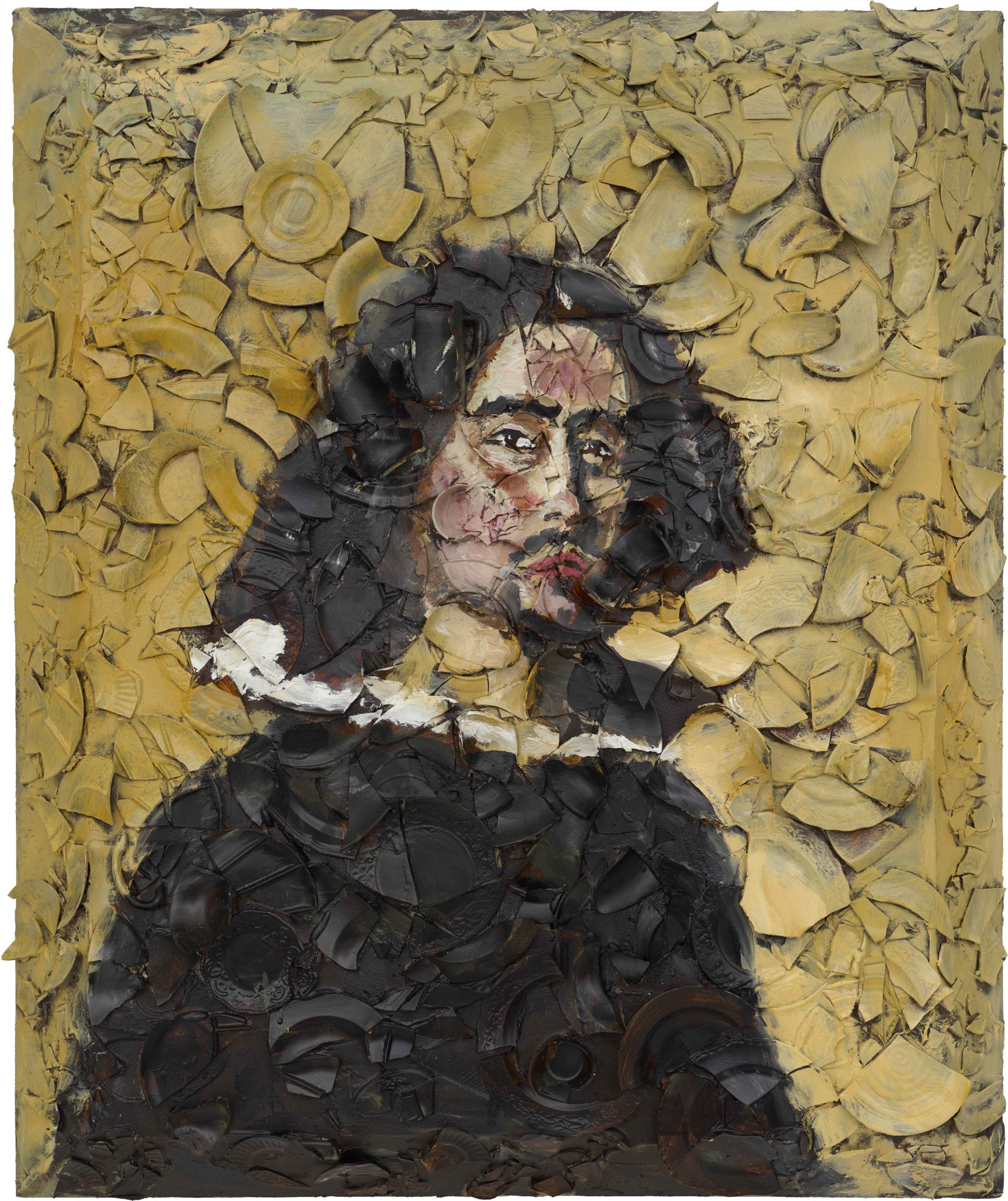 Number 3 (Velazquez Self-Portrait, Cy), 2020