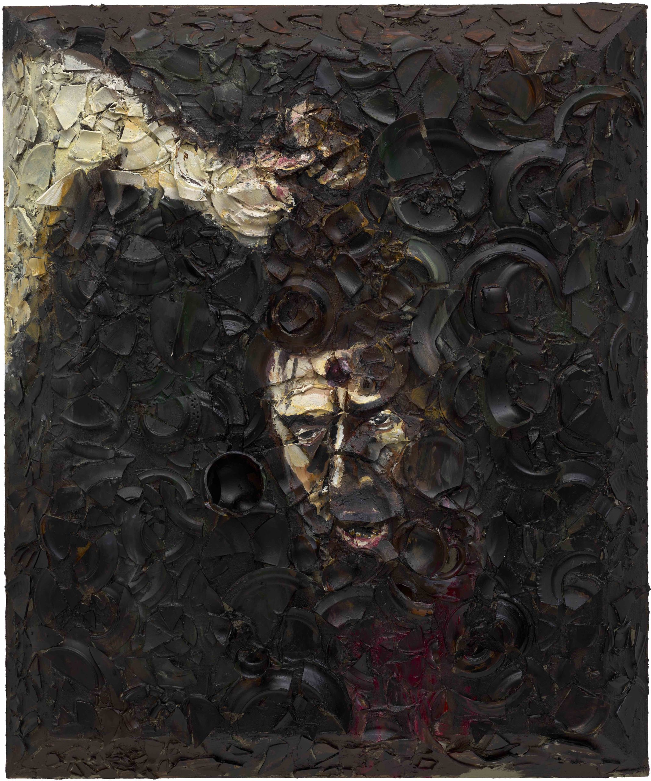 Number 2 (Self-Portrait of Caravaggio as Goliath, Oscar Isaac), 2020