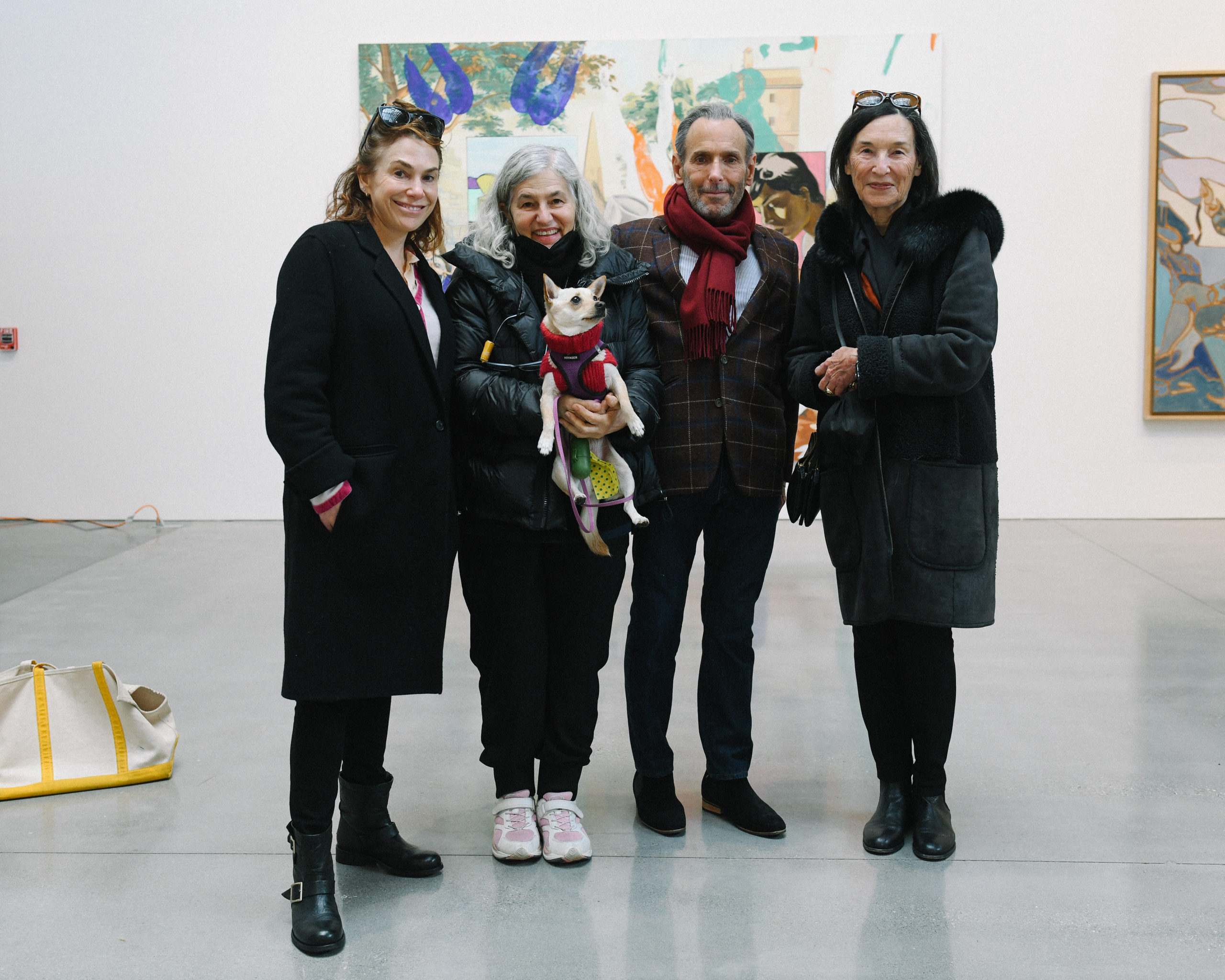 Ivy Crewdson, Amy Sillman, David Salle, Barbara Gladstone