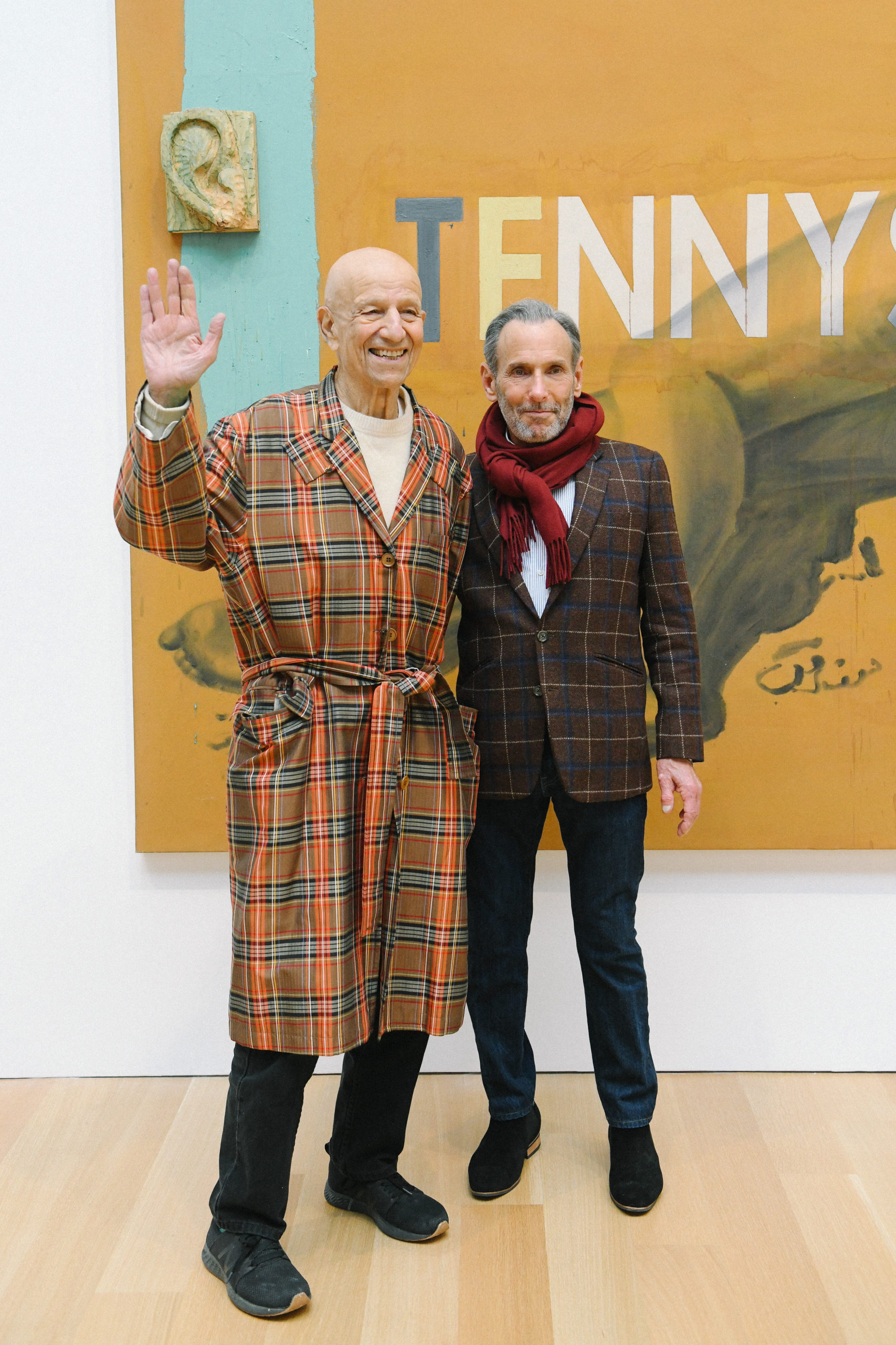 Alex Katz, David Salle