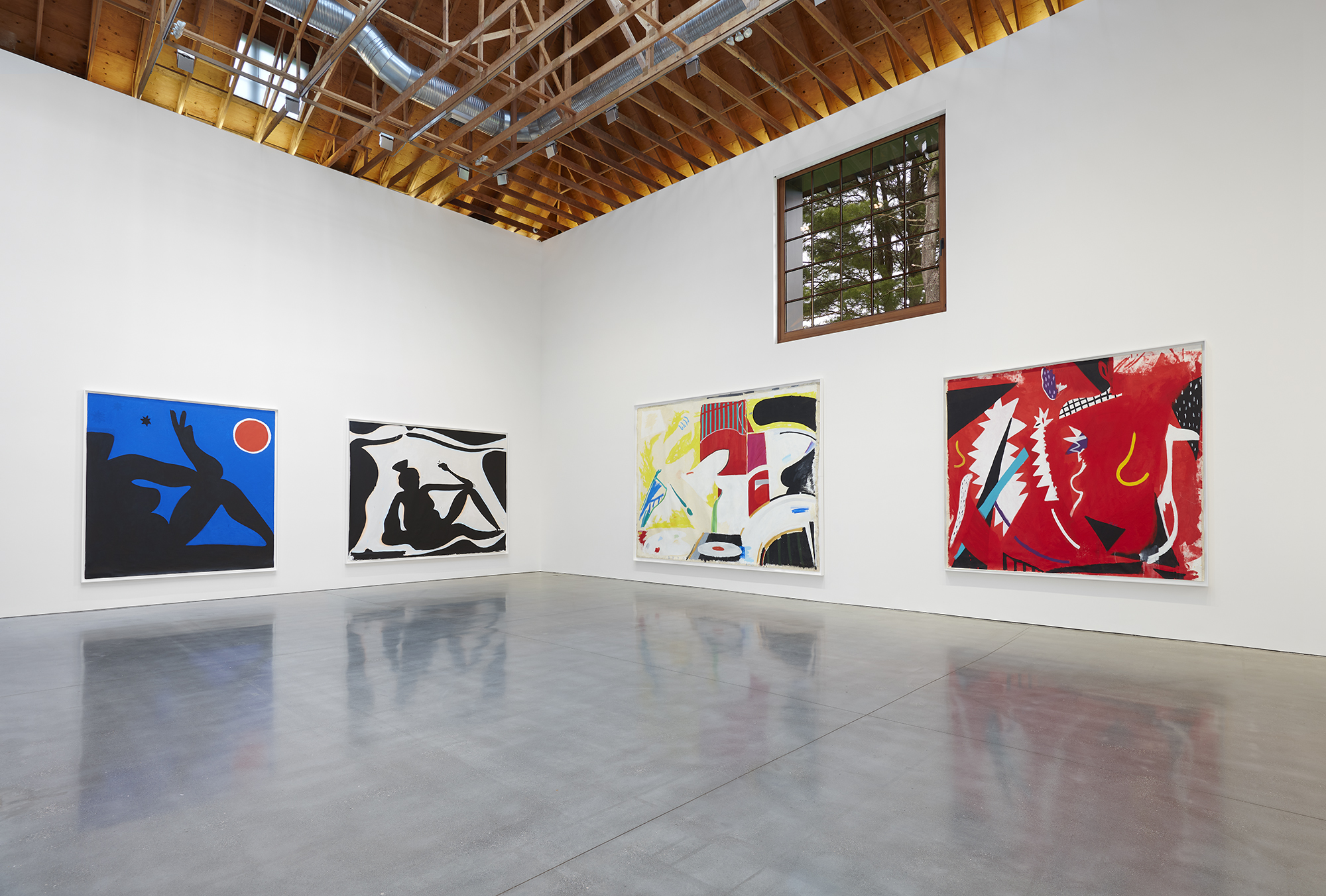 Installation view