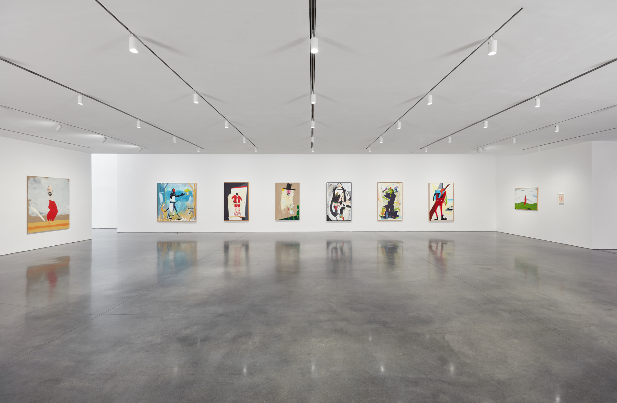 Installation view