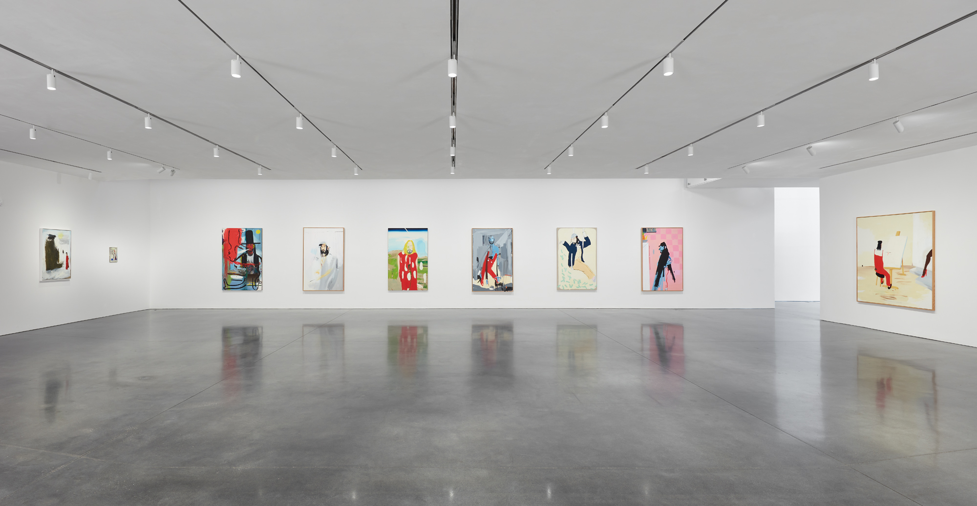 Installation view