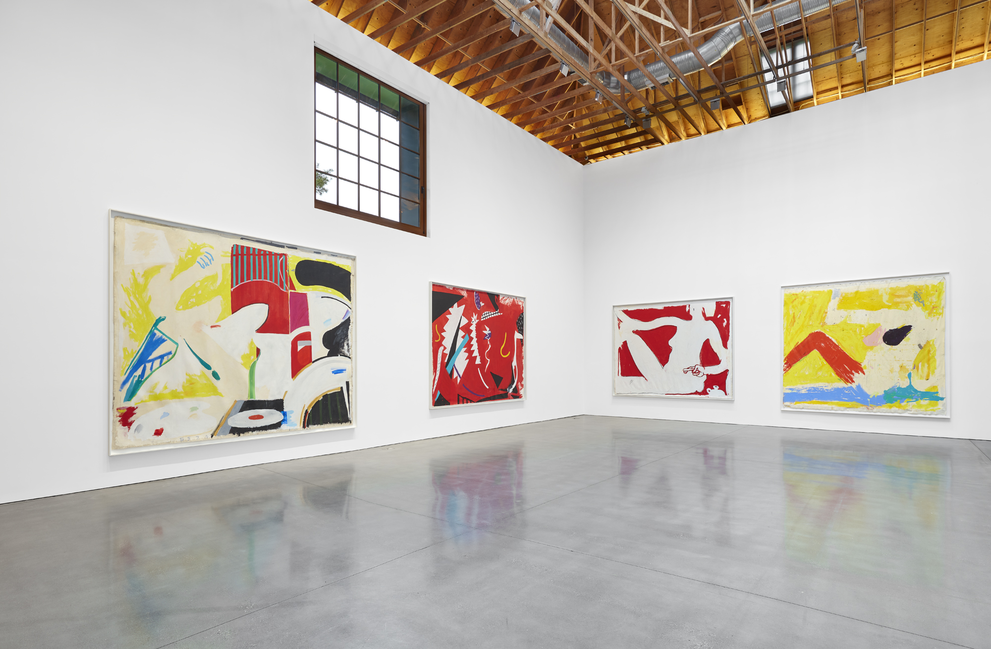 Installation view