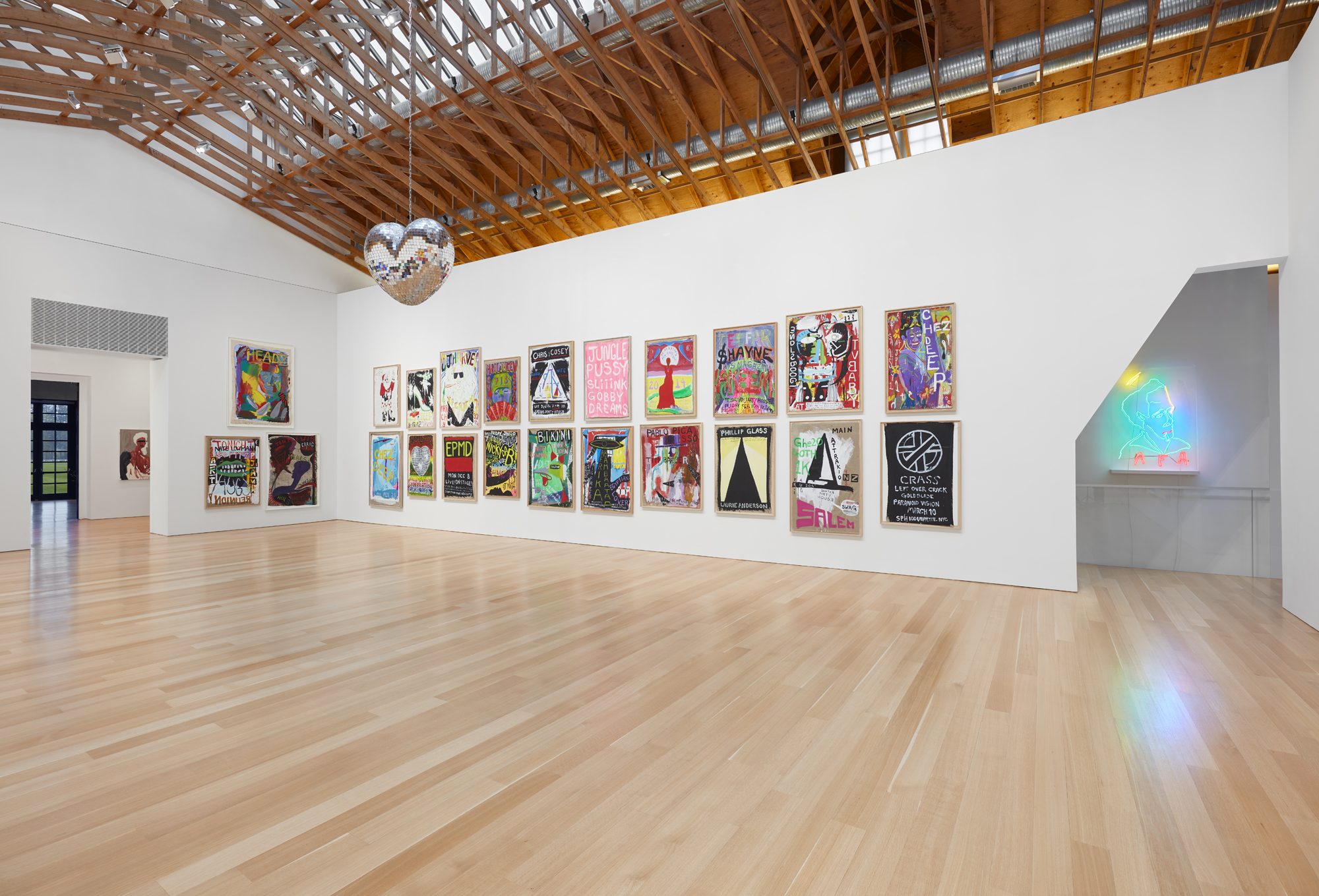 Installation view