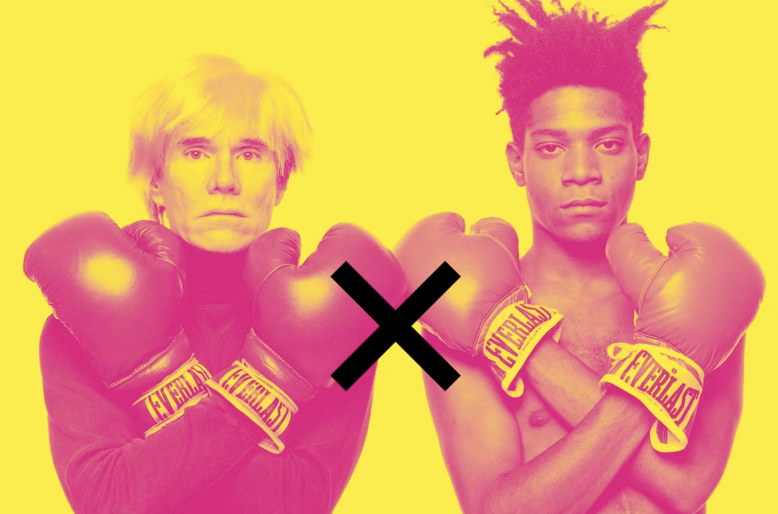 Basquiat x Warhol - The Brant Foundation