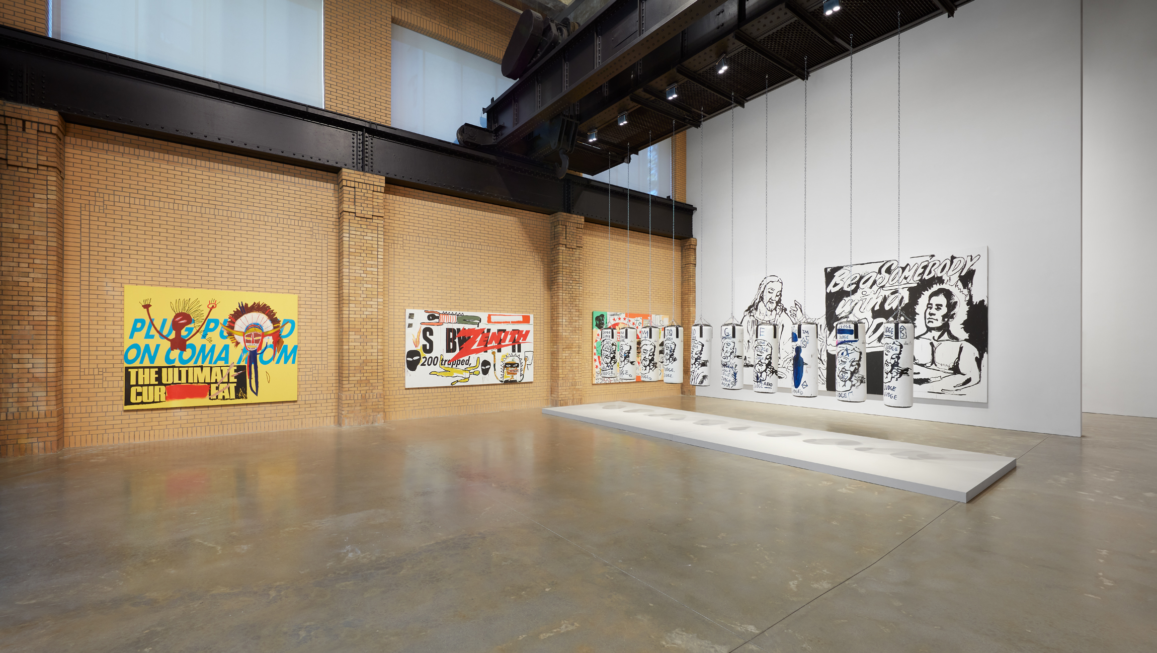 Installation view