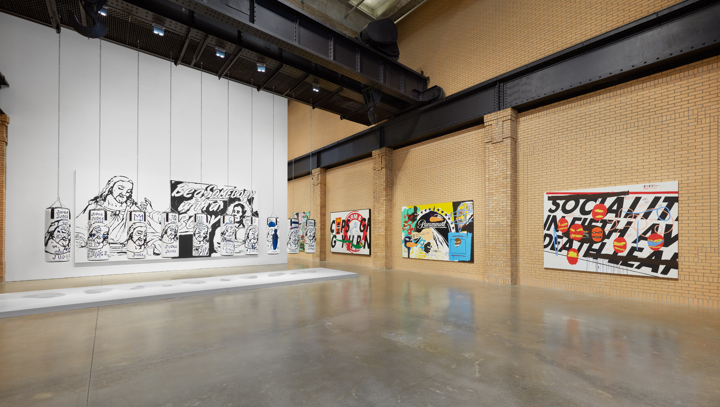 Installation view