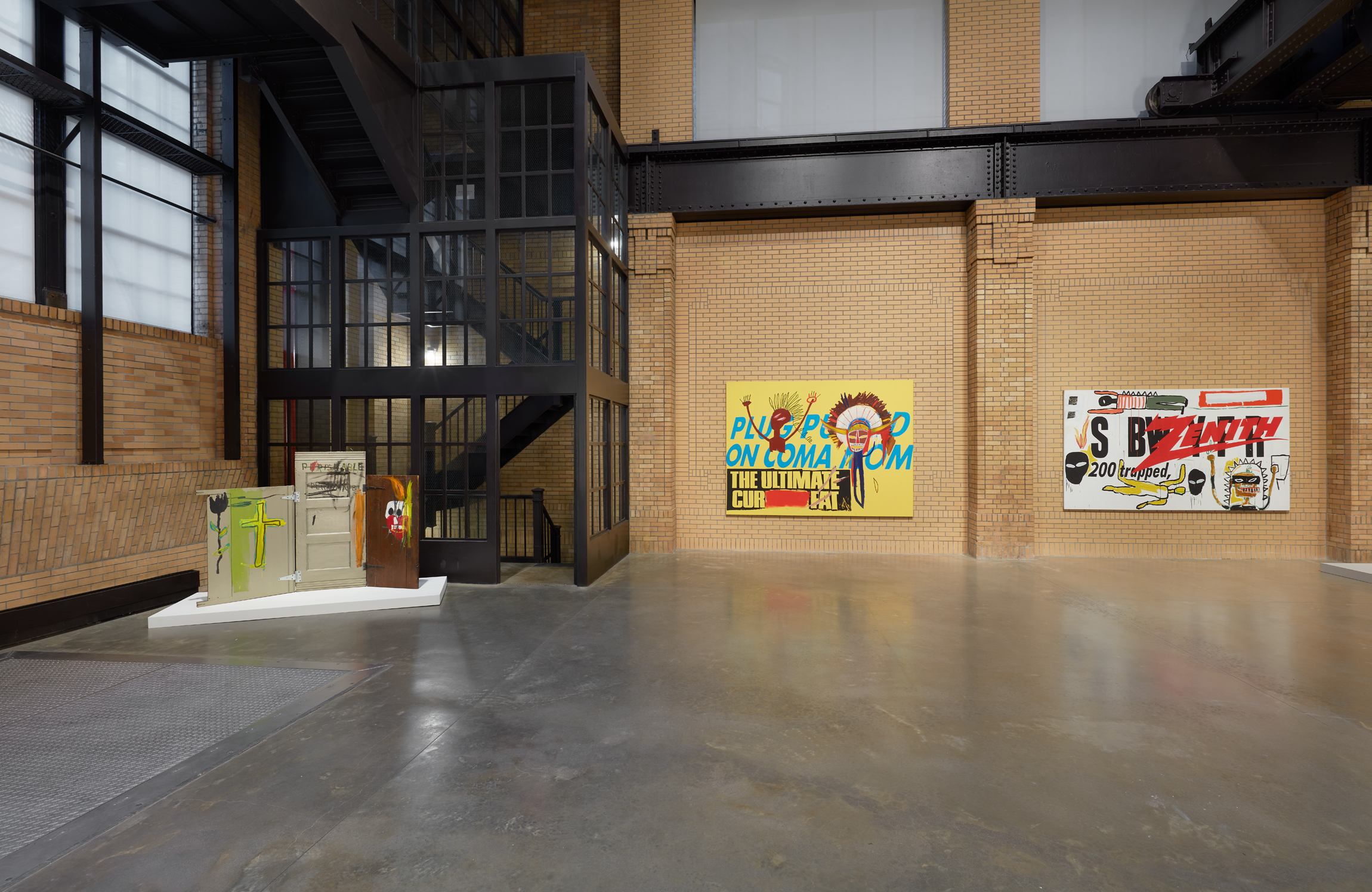 Installation view at The Brant Foundation New York