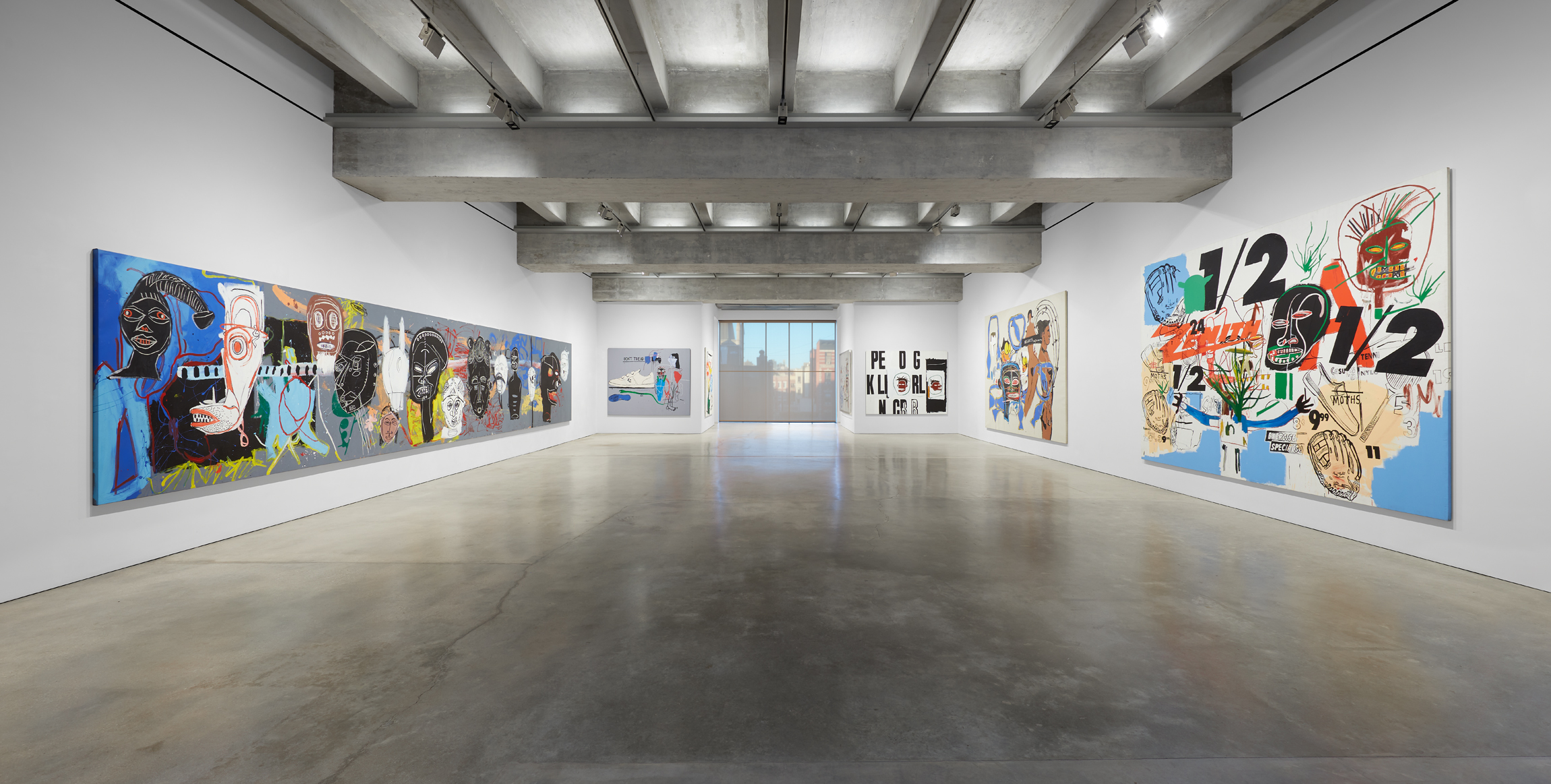 Installation view, The Brant Foundation New York