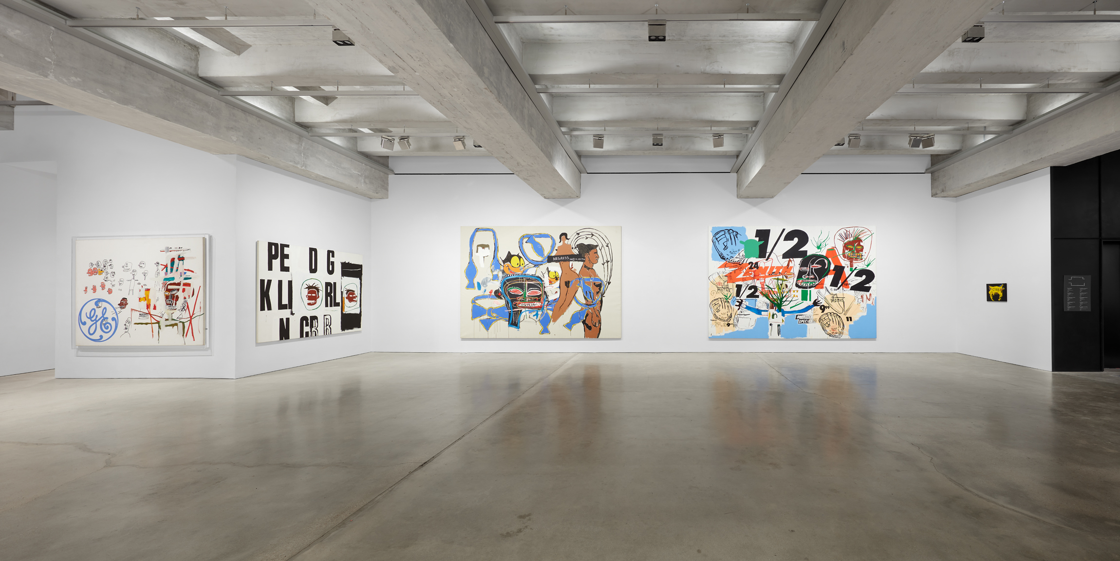 Installation view at The Brant Foundation New York