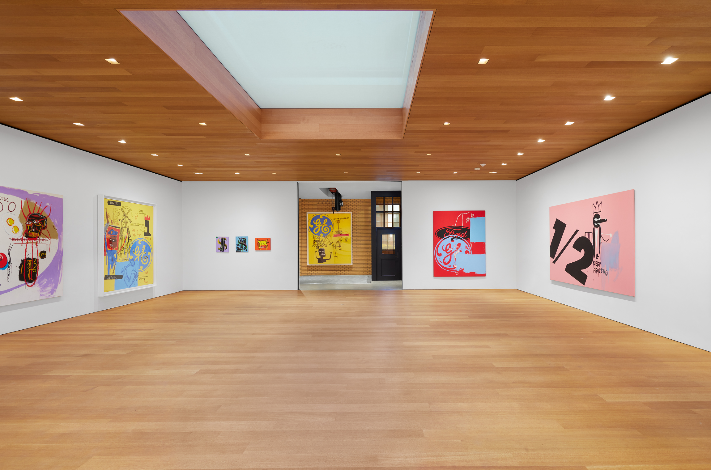 Installation view at The Brant Foundation New York