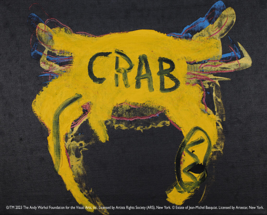 Basquiat x Warhol